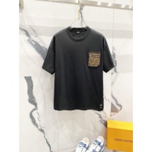 팬디 지퍼와펜 모노그램 티셔츠 (국내배송)