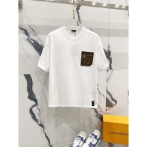 팬디 지퍼와펜 모노그램 티셔츠 (국내배송)
