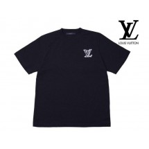 루이비통 LV 자수 면실크 반팔 (국내배송)