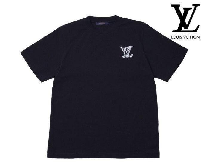 루이비통 LV 자수 면실크 반팔 (국내배송)