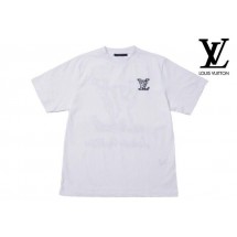 루이비통 LV 자수 면실크 반팔 (국내배송)