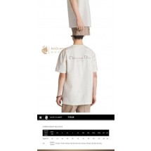 디올 Couture 꾸뛰르 워싱 티셔츠 (국내배송)