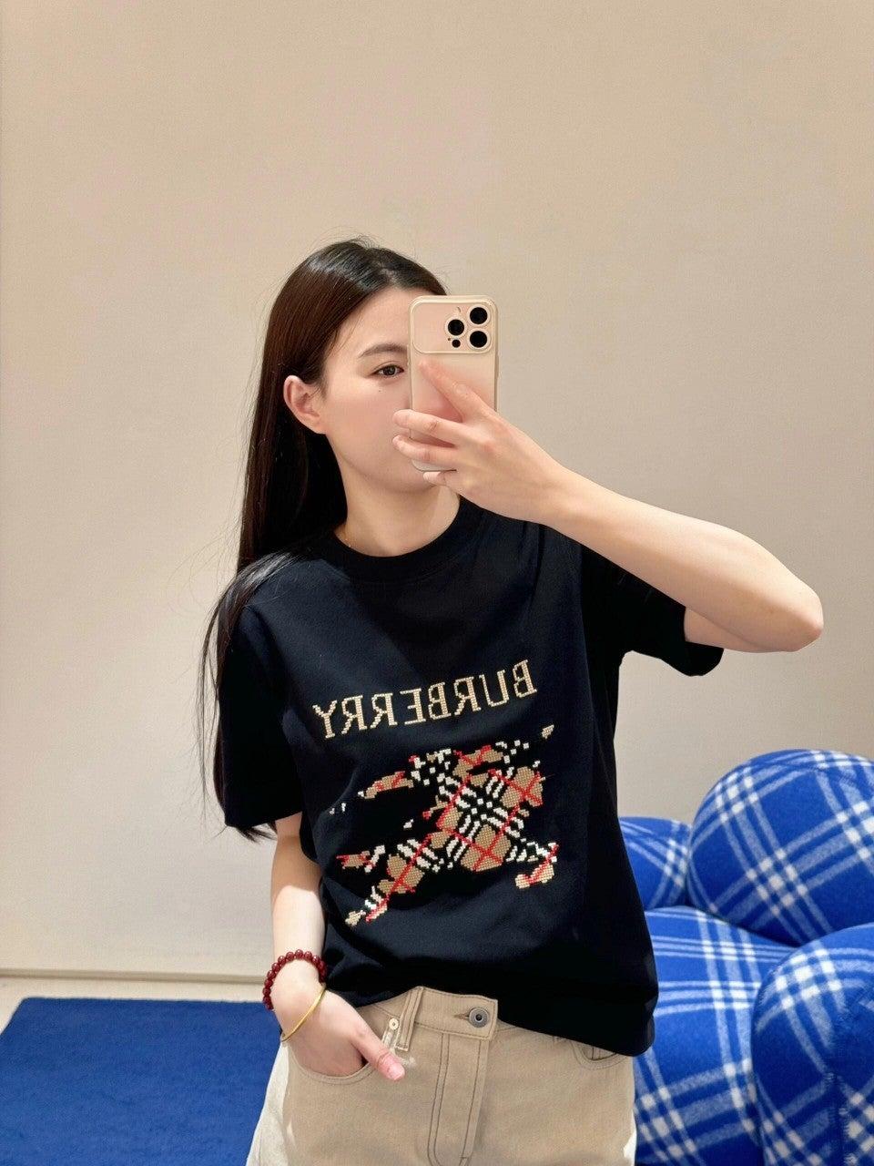 버버리 반팔 티셔츠 (해외배송)