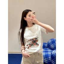 버버리 반팔 티셔츠 (해외배송)