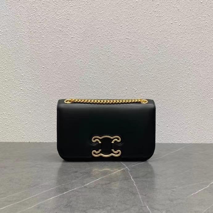 셀린느 TRIOMPHE FRAME 숄더백 (해외배송)