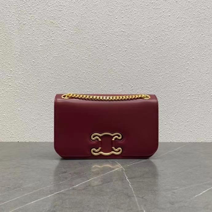 셀린느 TRIOMPHE FRAME 숄더백 (해외배송)