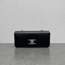 셀린느 TRIOMPHE 로고 프린트 체인 백 (해외배송)