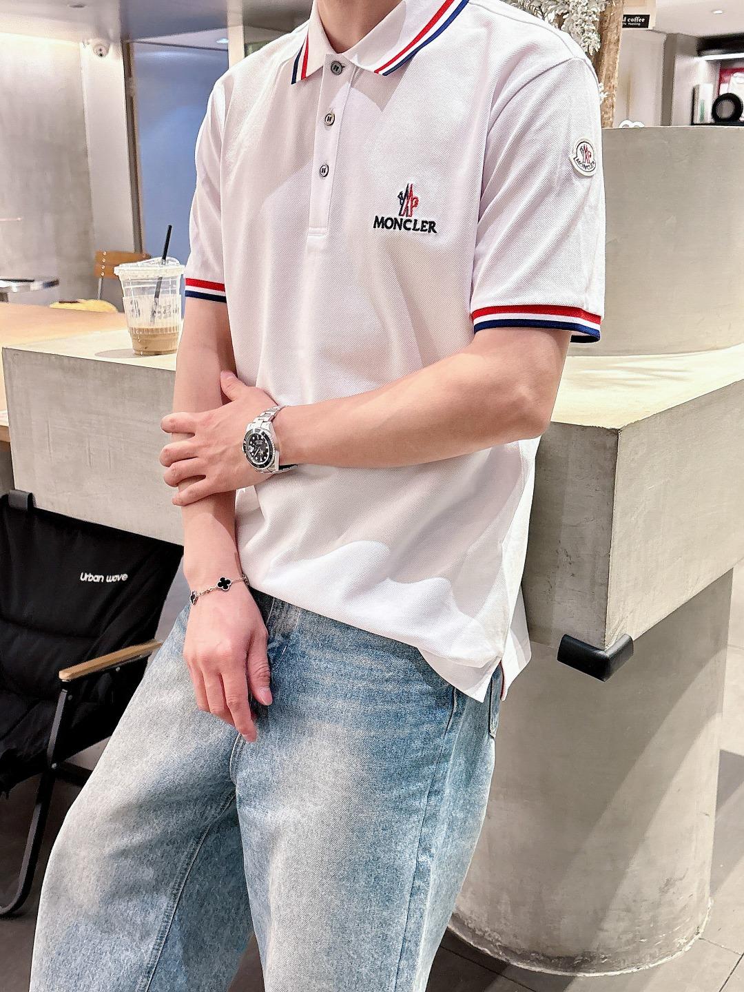 몽클레어 폴로 반팔 티셔츠 (해외배송)