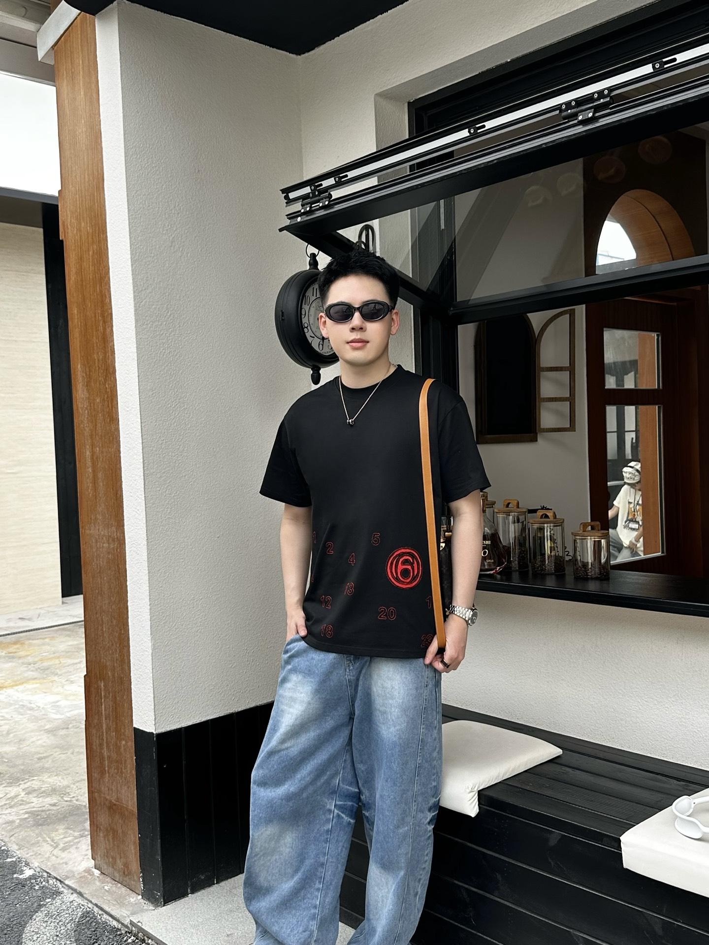 메종마르지엘라 라운드넥 티셔츠 (해외배송)
