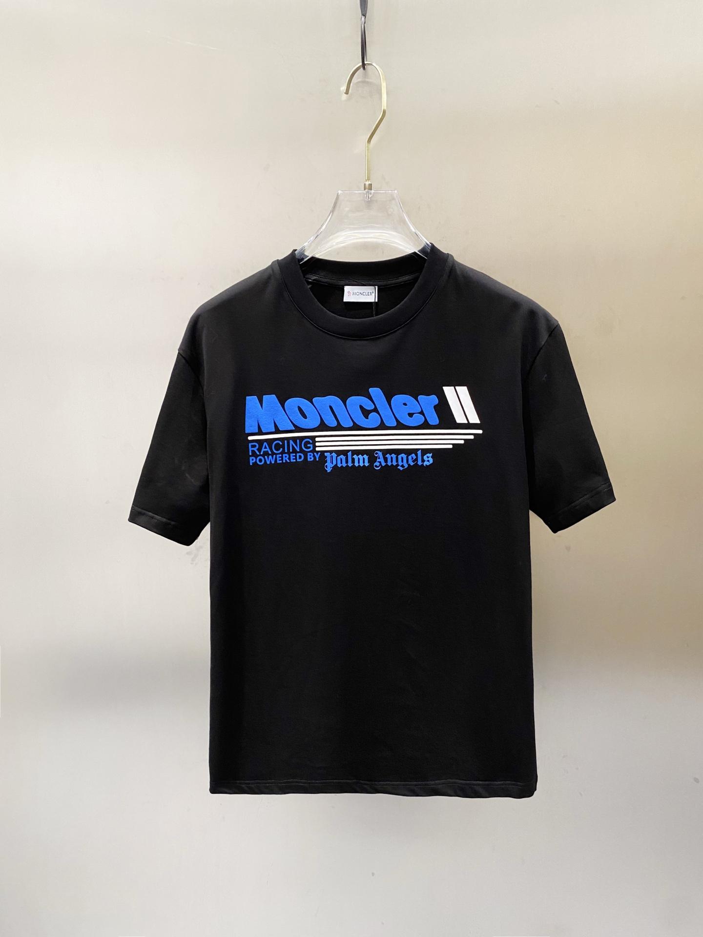 몽클레어 반팔 라운드넥 티셔츠 (해외배송)