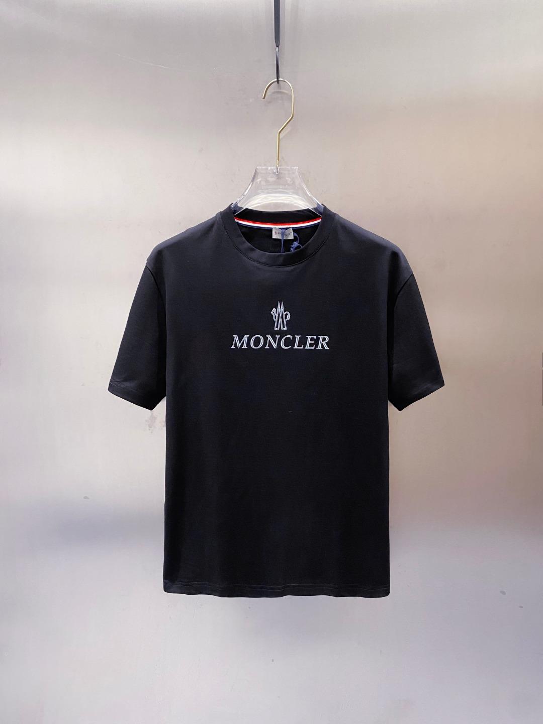 몽클레어 반팔 라운드넥 티셔츠 (해외배송)