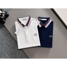 디올 반팔 라펠 티셔츠 폴로 2컬러 (해외배송)