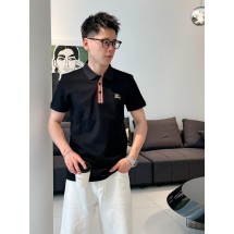 버버리 남성용 라펠 폴로 셔츠 (해외배송)
