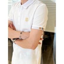 버버리 남성용 라펠 폴로 셔츠 (해외배송)