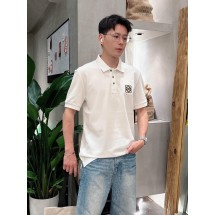 로에베 남성용 라펠 폴로 셔츠 (해외배송)