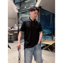 로로피아나 남성용 라펠 폴로 셔츠 (해외배송)