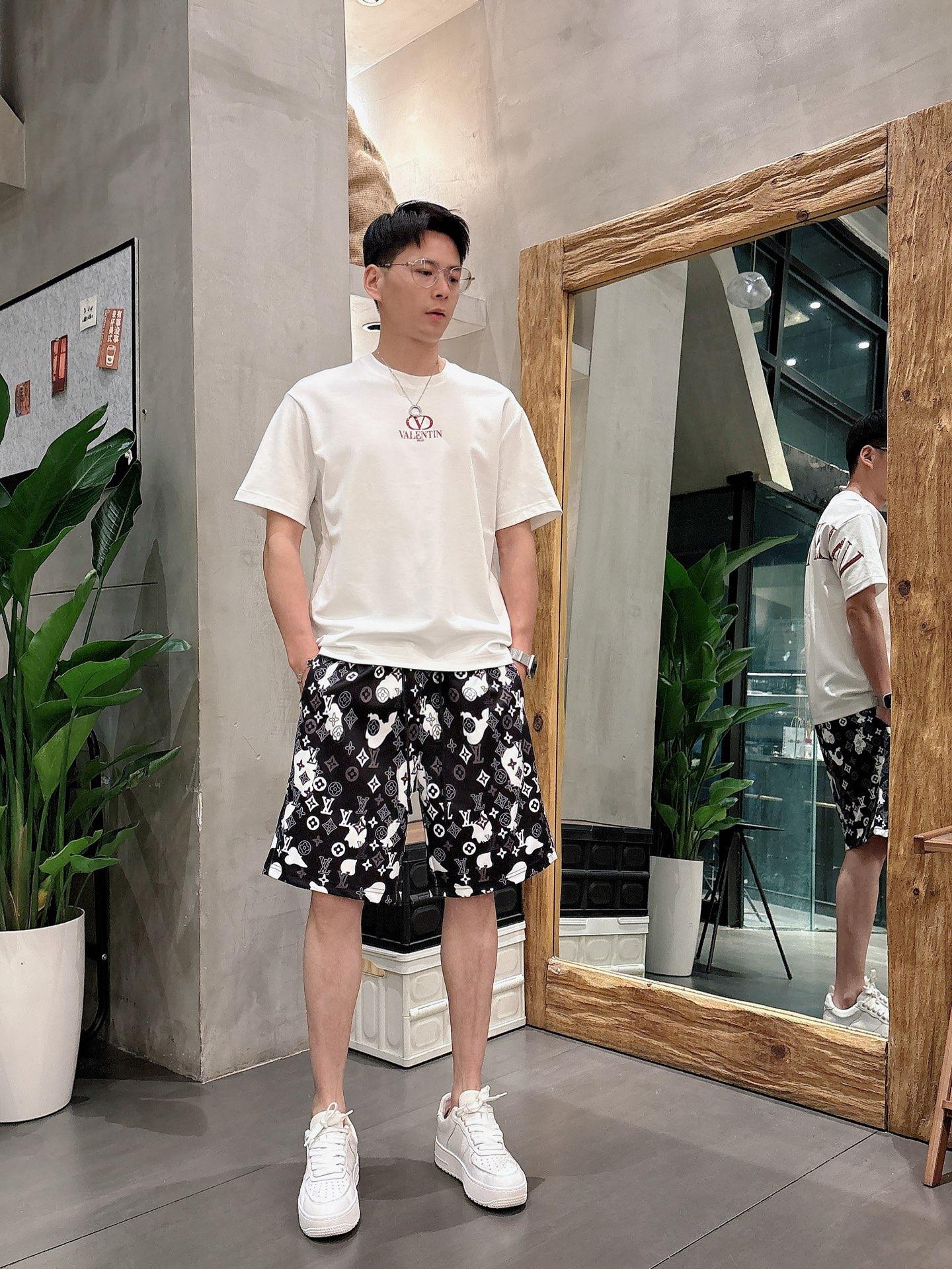 루이비통 남성 캐주얼 반바지 (해외배송)