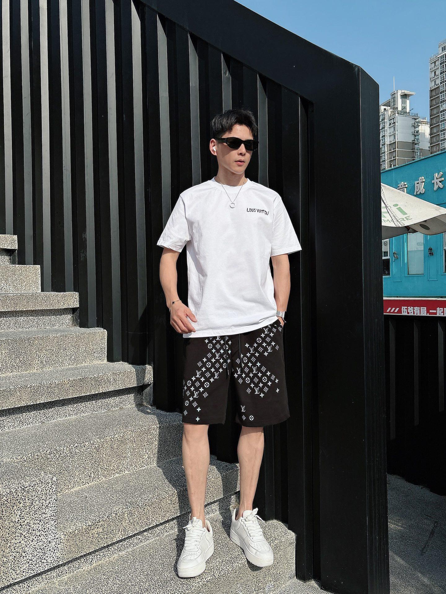 루이비통 남성 캐주얼 반바지 (해외배송)