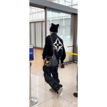 루이비통 25SS 뉴 선플라워 핫 다이아몬드 재킷 야구 재킷 (정품급 해외배송)