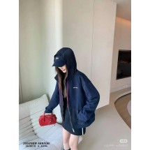미우미우 2025SS 패치워크 지퍼 재킷 (정품급 해외배송)