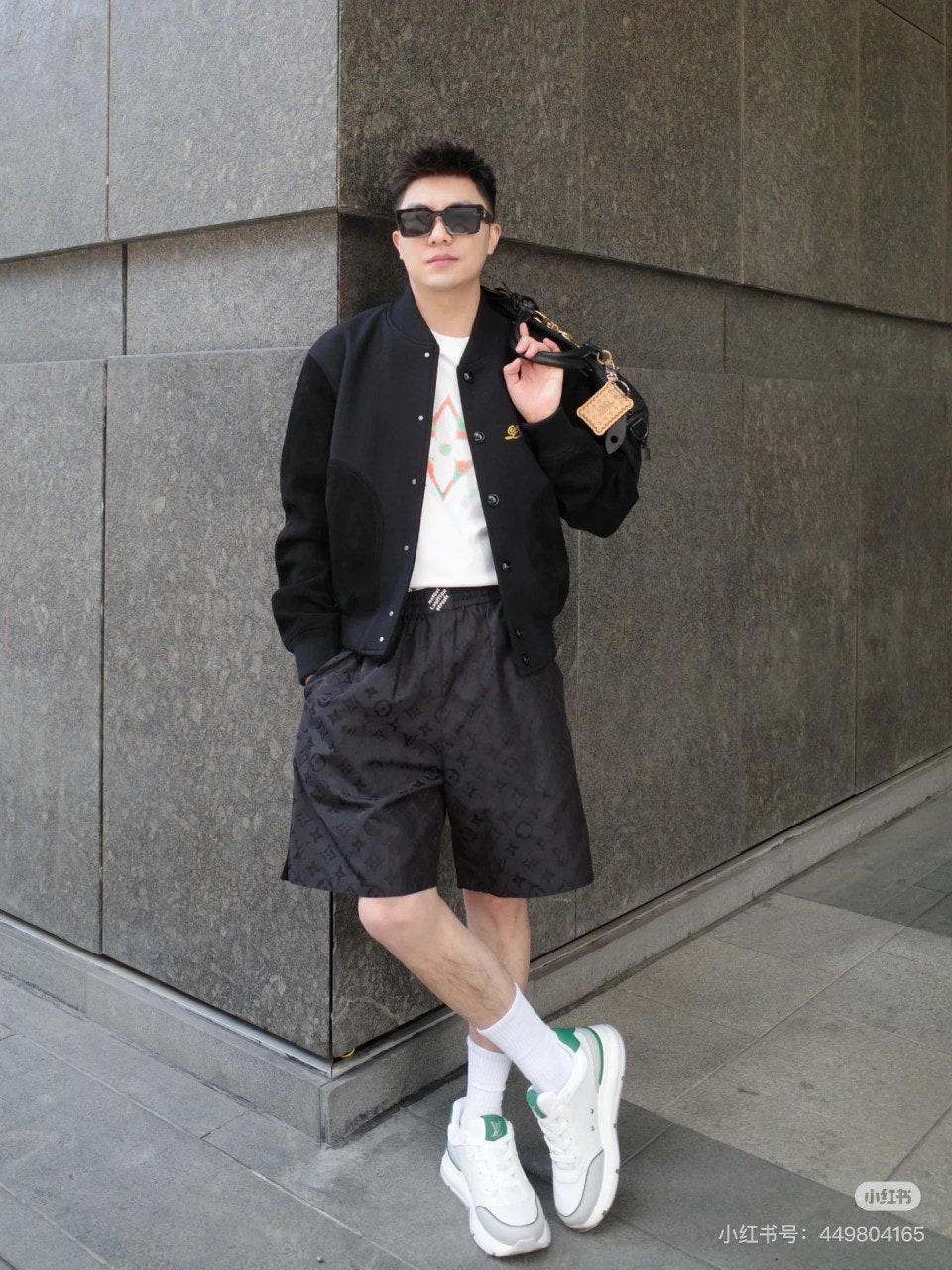 루이비통 2025SS 초봄 신상 패턴 반바지 (정품급 해외배송)