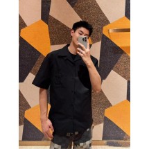루이비통 25SS 다이아몬드 자수 반팔 셔츠 (정품급 해외배송)