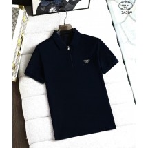 프라다 신상 삼각로고 카라 티셔츠 (국내배송)