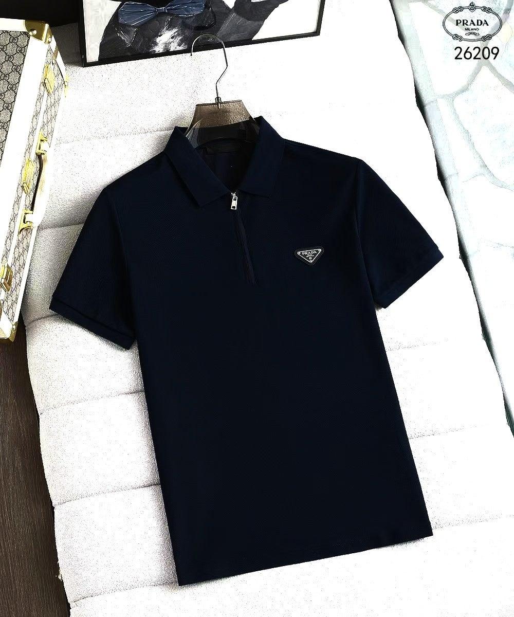 프라다 신상 삼각로고 카라 티셔츠 (국내배송)