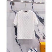 루이비통 모노그램 자가드 쿨링 라운드티셔츠 (국내배송)
