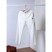 로로피아나 멀티자수로고 클래식 와이드팬츠 (국내배송)