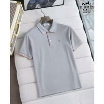 에르메스 H배색 자수로고 코튼카라티 (국내배송)