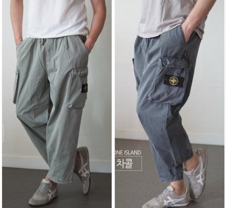 스톤아일랜드 벌룬카고팬츠 (국내배송)