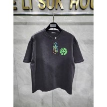 크롬하츠 24ss 홀스슈 특수나염 반팔티셔츠 (국내배송)