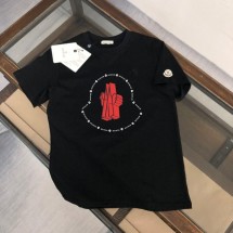몽클레어 탑로고 반팔티 (국내배송)