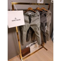 스톤아일랜드 수입원단 워싱 빈티지 팬츠 (국내배송)
