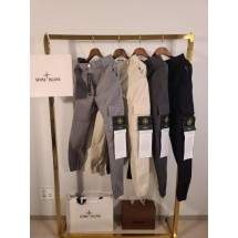 스톤아일랜드 수입원단 밴딩 스티치 조거 팬츠 (국내배송)