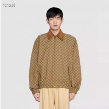 구찌 G.C 양면 블루종 자켓 (국내배송)