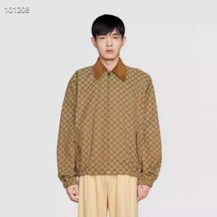 구찌 G.C 양면 블루종 자켓 (국내배송)