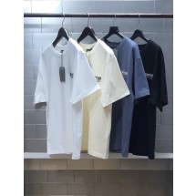 발렌시아가 웨이브자수 반팔티셔츠 (국내배송)