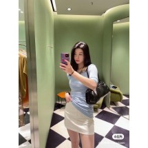 프라다 P 데님 스커트 (해외배송)