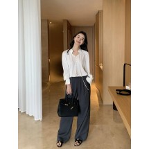 메종마르지엘라 디지털 리본 스플라이싱 스트레이트 팬츠 (해외배송)