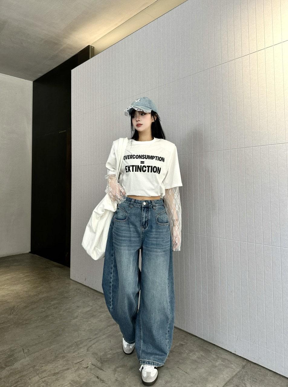 메종마르지엘라 3차원 곡도형 청바지 (해외배송)