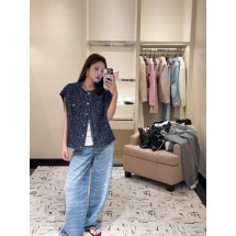 샤넬 라운드넥 조끼 (해외배송)