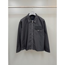 프라다 나일론 셔츠 자켓 (해외배송)