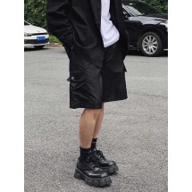 프라다 버뮤다 나일론 카고 반바지 (해외배송)