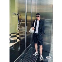 프라다 버뮤다 나일론 카고 반바지 (해외배송)