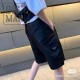 프라다 메탈 트라이앵글 라벨 나일론 반바지 (해외배송)