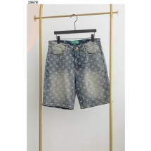루이비통 레인보우 모노그램 데님 쇼츠 (국내배송)