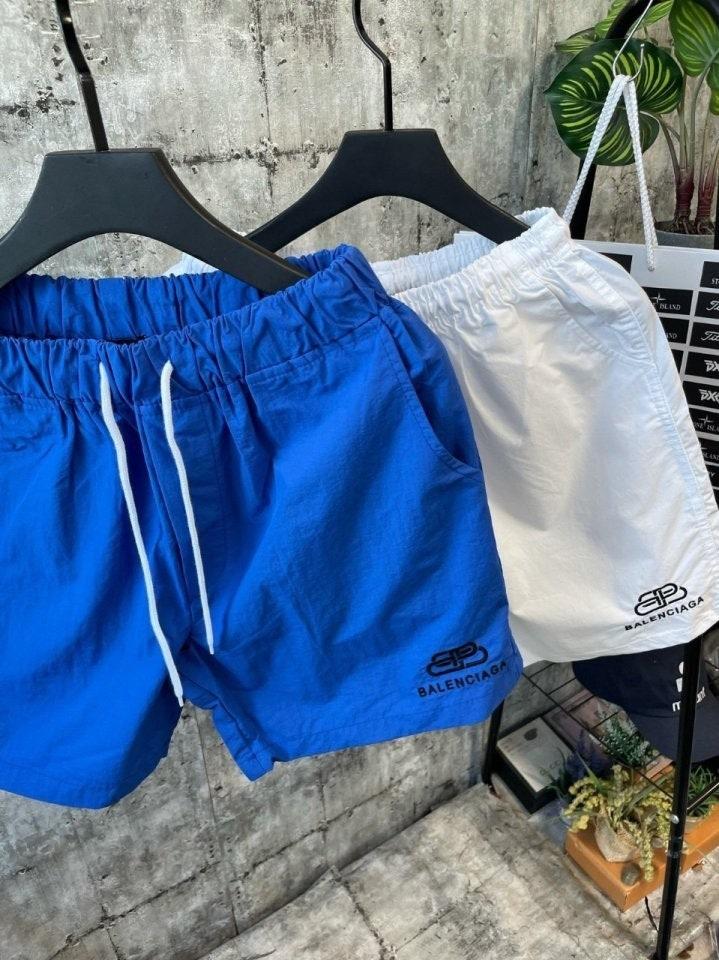 발렌시아가 고리하프팬츠 (국내배송)