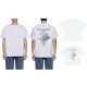 우영미 플라워 백로고 반팔(2color) (국내배송)